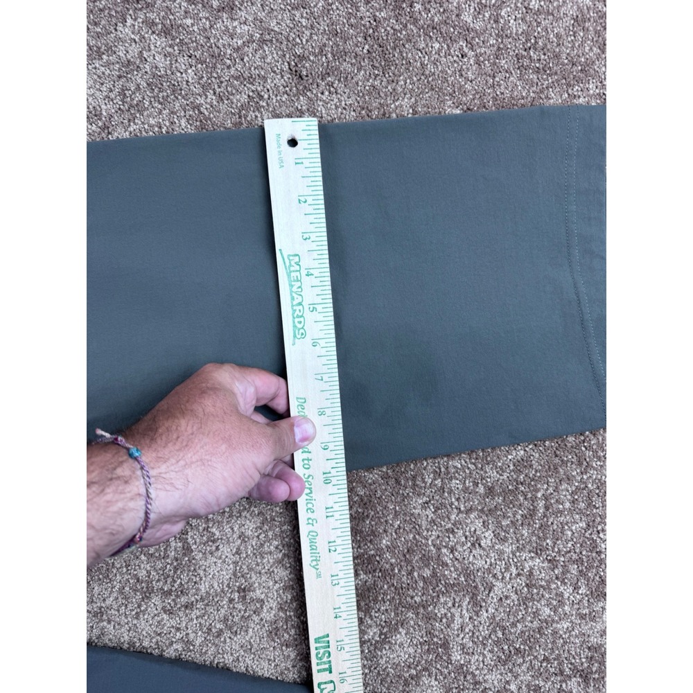 Lululemon VersaTwill Relaxed-Fit Cargo Pant Army Green Mens‎ 38 LM5B13S NEW $148 - Picture 6 of 13